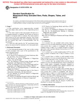 UNGÜLTIG ASTM B107/B107M-94 10.5.2000 Ansicht