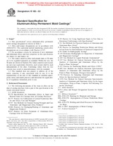 UNGÜLTIG ASTM B108-02 10.12.2002 Ansicht