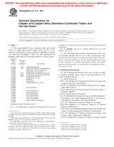 UNGÜLTIG ASTM B111-98e1 10.3.1998 Ansicht