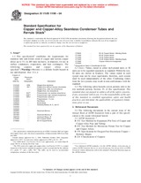 UNGÜLTIG ASTM B111/B111M-04 1.10.2004 Ansicht