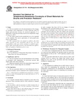 UNGÜLTIG ASTM B114-90(2001) 1.1.2001 Ansicht
