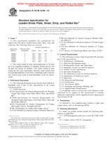 UNGÜLTIG ASTM B121/B121M-01 10.4.2001 Ansicht