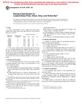 UNGÜLTIG ASTM B121/B121M-95 10.4.2001 Ansicht