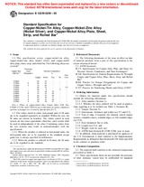 UNGÜLTIG ASTM B122/B122M-95 10.5.2001 Ansicht