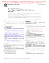 UNGÜLTIG ASTM B127-93ae1 1.1.1900 Ansicht