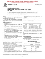 UNGÜLTIG ASTM B127-98 10.8.1998 Ansicht