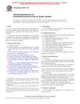 UNGÜLTIG ASTM B130-08 1.4.2008 Ansicht