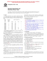 UNGÜLTIG ASTM B135-08a 1.10.2008 Ansicht