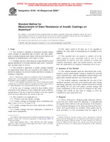 UNGÜLTIG ASTM B136-84(2008)e1 1.4.2008 Ansicht