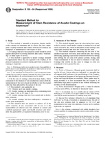 UNGÜLTIG ASTM B136-84(1998) 1.1.1998 Ansicht