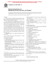 UNGÜLTIG ASTM B138/B138M-01 10.8.2001 Ansicht