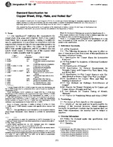 UNGÜLTIG ASTM B152-97 1.1.1900 Ansicht