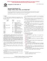 UNGÜLTIG ASTM B152/B152M-00 10.11.2000 Ansicht