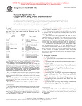UNGÜLTIG ASTM B152/B152M-06a 1.10.2006 Ansicht