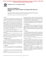 UNGÜLTIG ASTM B153-91(2003) 10.4.2003 Ansicht