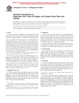 UNGÜLTIG ASTM B153-91(2003)e1 10.4.2003 Ansicht