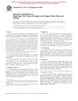 UNGÜLTIG ASTM B153-91(1996)e1 1.1.1996 Ansicht