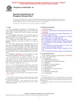 UNGÜLTIG ASTM B159/B159M-05 1.5.2005 Ansicht