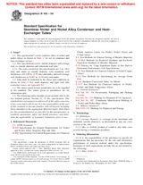 UNGÜLTIG ASTM B163-04 1.2.2004 Ansicht