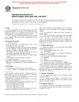 UNGÜLTIG ASTM B164-98 10.8.1998 Ansicht
