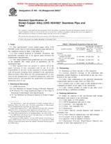 UNGÜLTIG ASTM B165-93(2003)e1 1.11.2003 Ansicht