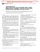 UNGÜLTIG ASTM B166-00 10.11.2001 Ansicht