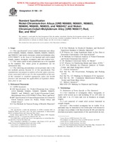 UNGÜLTIG ASTM B166-01 10.11.2001 Ansicht