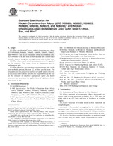 UNGÜLTIG ASTM B166-04 1.1.2004 Ansicht