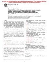 UNGÜLTIG ASTM B166-06 1.12.2006 Ansicht