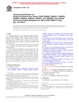 UNGÜLTIG ASTM B166-08 15.3.2008 Ansicht