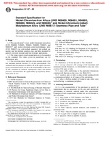 UNGÜLTIG ASTM B167-00 10.11.2001 Ansicht