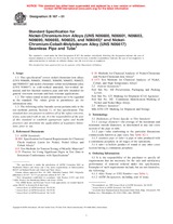 UNGÜLTIG ASTM B167-01 10.11.2001 Ansicht