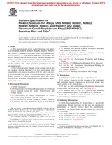 UNGÜLTIG ASTM B167-05 1.5.2005 Ansicht