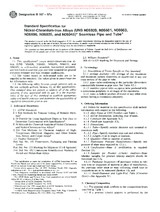 UNGÜLTIG ASTM B167-97a 1.1.1900 Ansicht