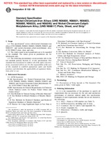 UNGÜLTIG ASTM B168-00 10.11.2001 Ansicht