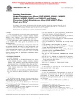 UNGÜLTIG ASTM B168-01 10.11.2001 Ansicht