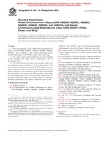UNGÜLTIG ASTM B168-01(2005) 1.11.2005 Ansicht
