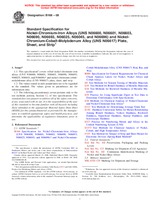 UNGÜLTIG ASTM B168-08 15.3.2008 Ansicht