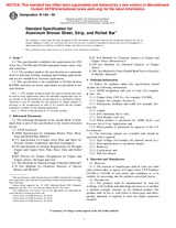 UNGÜLTIG ASTM B169-95 1.1.1995 Ansicht