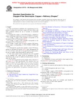 UNGÜLTIG ASTM B170-99(2004) 1.5.2004 Ansicht