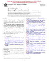 UNGÜLTIG ASTM B177-01(2006)e1 1.4.2006 Ansicht