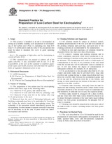 UNGÜLTIG ASTM B183-79(1997) 1.1.1997 Ansicht