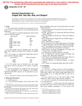 UNGÜLTIG ASTM B187-00 10.3.2000 Ansicht