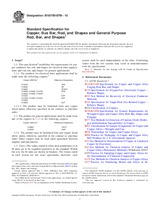 UNGÜLTIG ASTM B187/B187M-15 1.5.2015 Ansicht