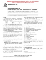 UNGÜLTIG ASTM B194-01e1 10.10.2003 Ansicht