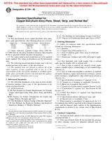 UNGÜLTIG ASTM B194-96 10.10.2001 Ansicht