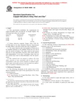 UNGÜLTIG ASTM B196/B196M-03 1.10.2003 Ansicht