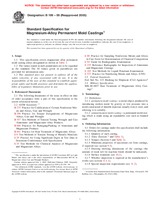 UNGÜLTIG ASTM B199-99(2005) 1.2.2005 Ansicht
