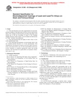 UNGÜLTIG ASTM B200-85(1999) 10.3.1999 Ansicht