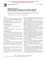 UNGÜLTIG ASTM B208-04 1.5.2004 Ansicht